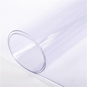 REGALITE CLEAR 30 Guage Polished Thermoplastic Vinyl Sheets Fabric REGALC30